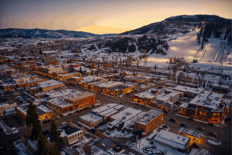 Steamboat Springs has produced more winter Olympians than any other place in the world. 