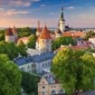 Tallinn's UNESCO-protected Old Town offers one of Europe's best-preserved medieval cityscapes. Photo by RudyBalasko via Canva