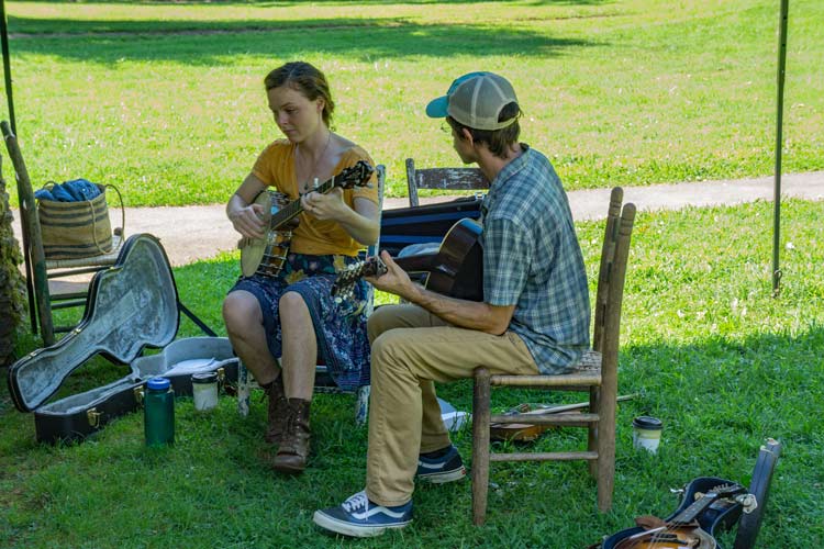 Music of many kinds fills the air in Patrick County, Virginia. Photo by Larry Metayer