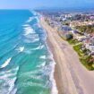 California beach town. Photo by Luria Flight Photography