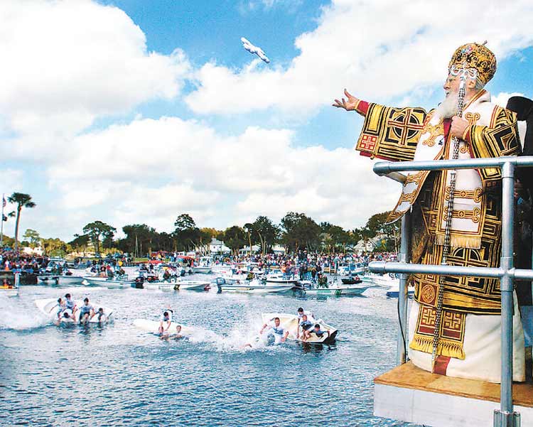 Celebrations at the Feast of Epiphany in Tarpon Springs