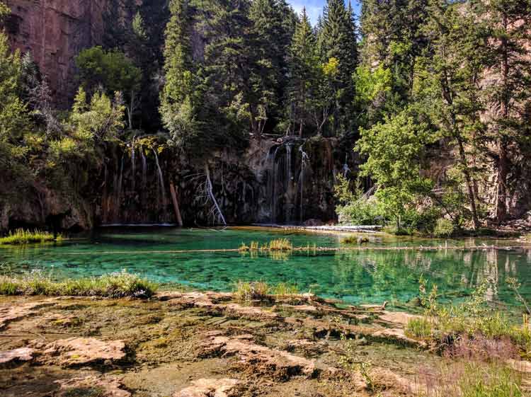 Hanging Lake in Colorado