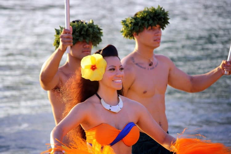 Luau in Oahu, Hawaii