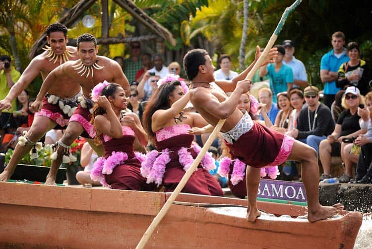 Live show at the Polynesian Cultural Center