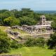 Palenque ruins in Chiapas, Mexico