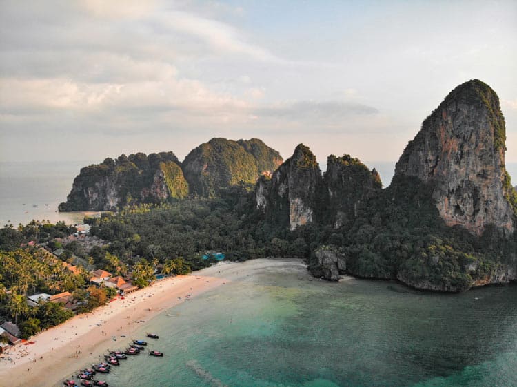 Picturesque Thailand shores