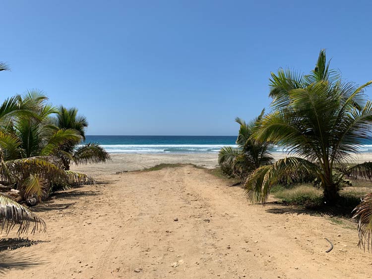 José’s secret surf spot in Puerto Escondido, Mexico