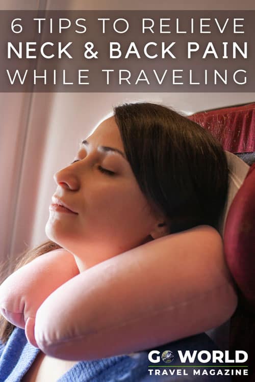 10 Tips for Flying With Neck And Back Pain