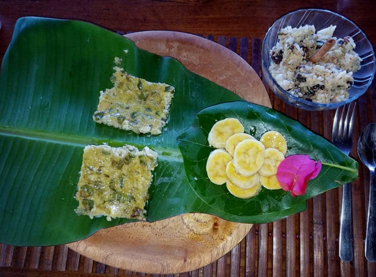 Cuisine in Bocas del Toro. Photo by Angie Falor