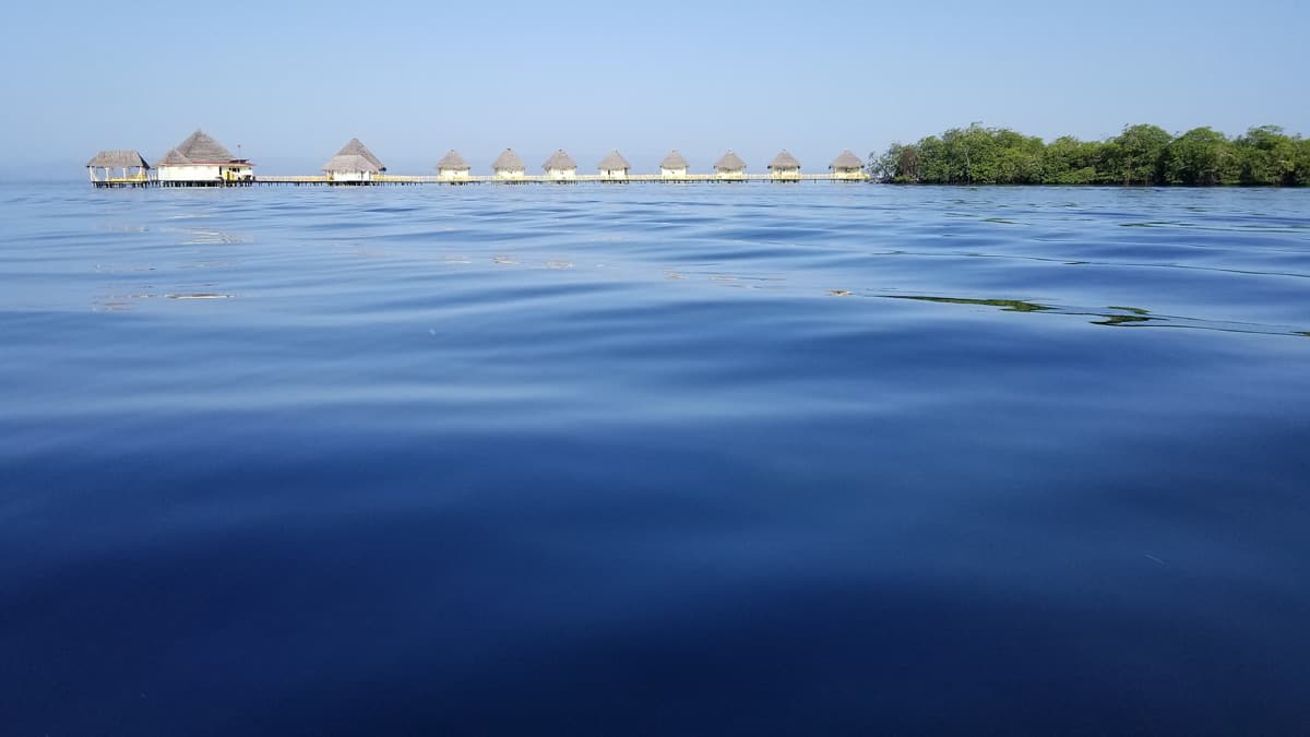 Overwater Villas in Bocas del Toro, Panama. CC Image by Dan Nevill