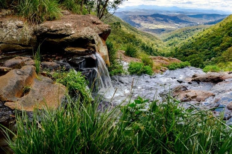 Hinterland Waterfalls surrounding Byron Bay's Hinterland