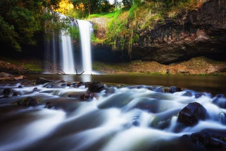 Killen Falls in Australia