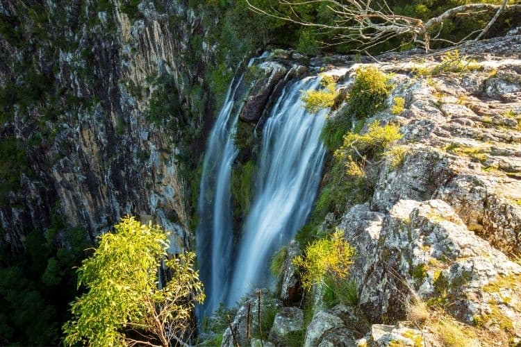 Minyon Falls in Nightcap National Park