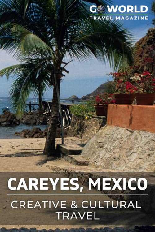 Careyes, Mexico welcomes visitors to visit the beach, release sea turtles at dusk, view the creative villas and more.