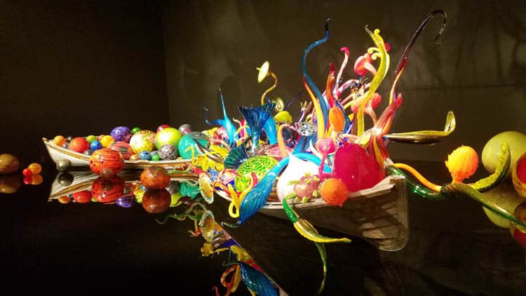 Chihuly Garden and Glass is a top Seattle Tourist Attraction