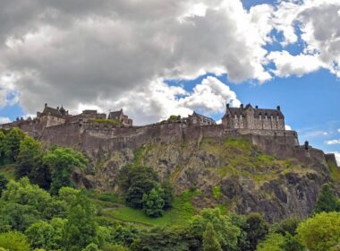 Edinburgh Castle Scotland