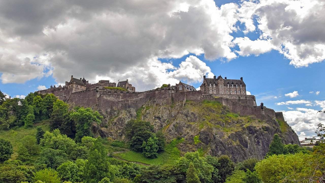 Edinburgh Castle Scotland