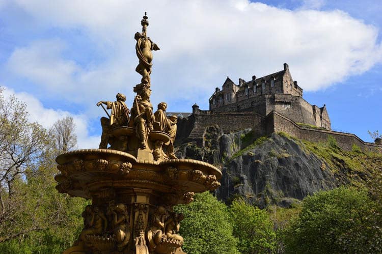 Edinburgh Castle Scotland