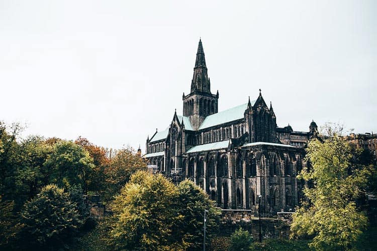 Cathedral in Glasgow