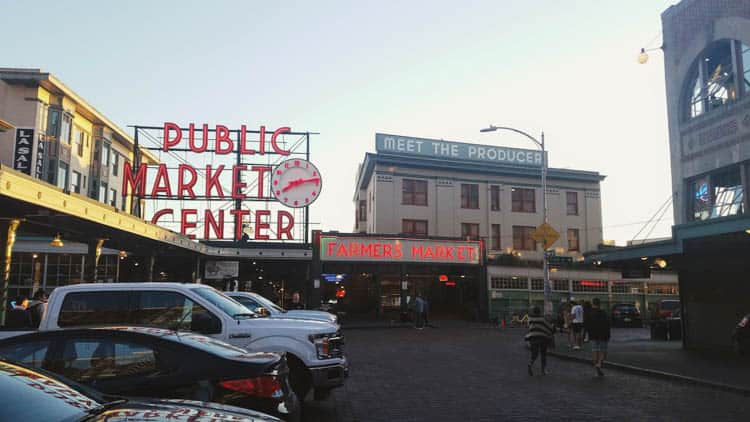 No visit to Seattle is complete until you stop at Pike Place Market, one of Seattle's top tourist attractions.