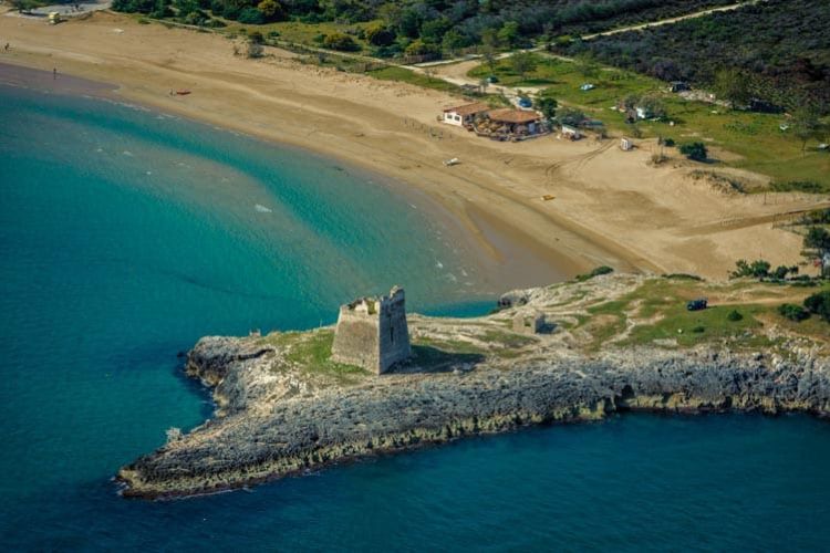 The Gargano Peninsula in Puglia