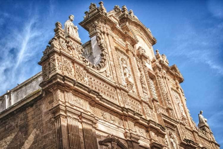Gallipoli's Cattedrale Sant'Agata