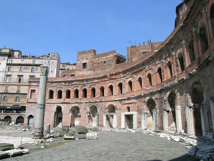 Trajan's Market in Rome