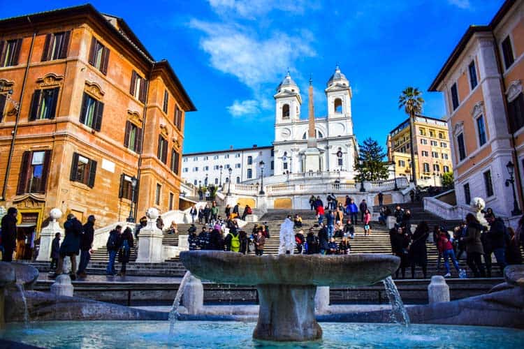 Trinita Dei Monti Church