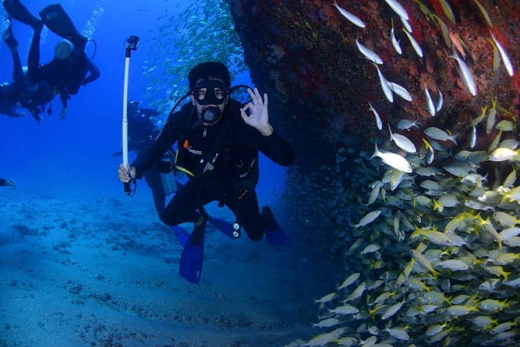 Scuba Diving in Balkans