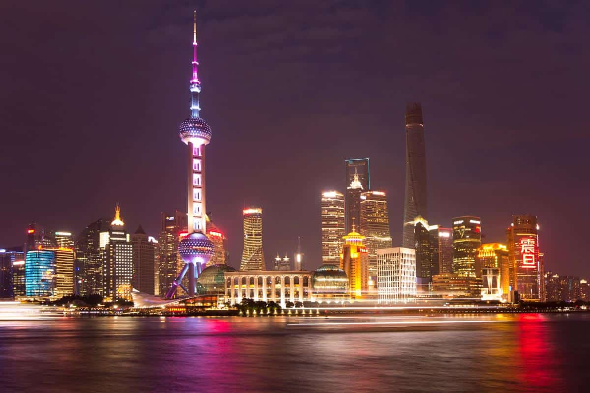 Explore Shanghai China Top Five Shanghai Skyscrapers Of 21