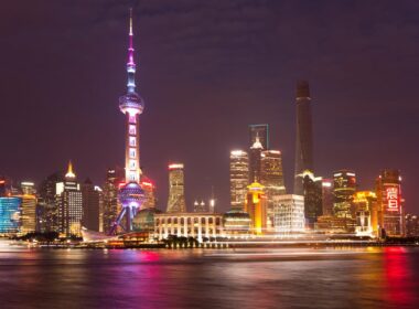 Shanghai is filled with vertical cities within cities, also known as skylines or skyscrapers. CC Image by 看见灰机灰了