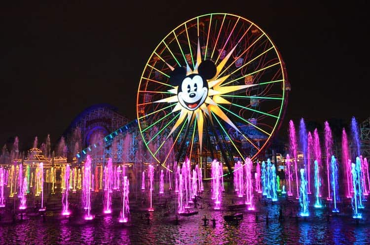 Disneyland in California. CC Image by Genevieve