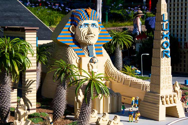 Legoland in California. CC Image by Fido