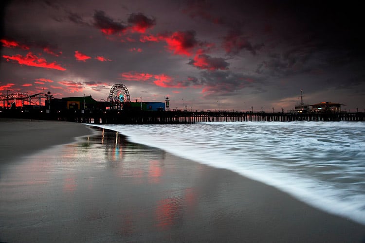Santa Monica Pier. CC Image by ™Pacheco