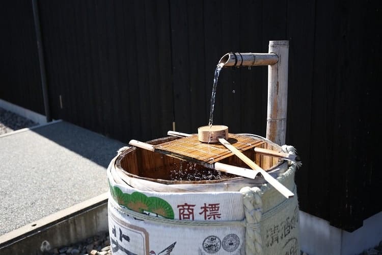 Springwater Saburomaru Distillery in Toyama