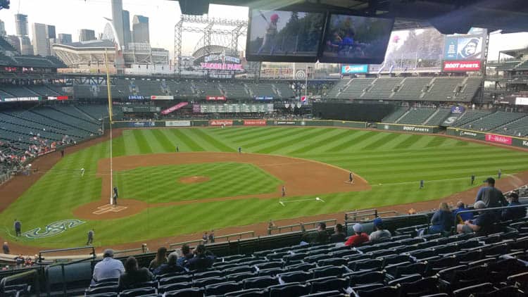 T-Mobile Park Seattle tourist attraction