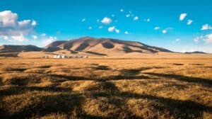 Travel through central asia