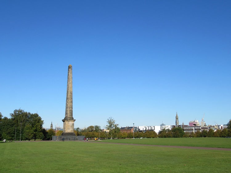 Glasgow Green in Scotland.  CC Image by Alex Liivet