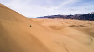Great Sand Dunes National Park in Colorado