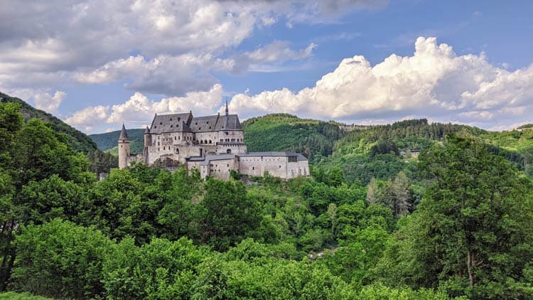 Castles in Luxembourg