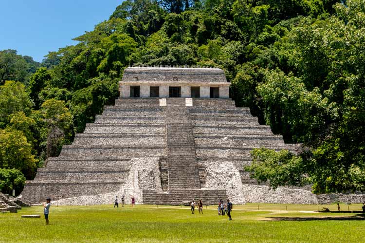 The archaeological mystery of Palenque in Mexico