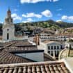 City of Quito in Ecuador