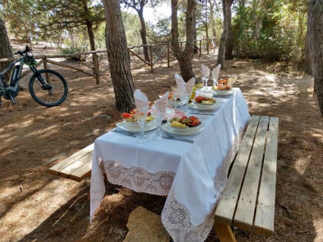 Sardinia picnic