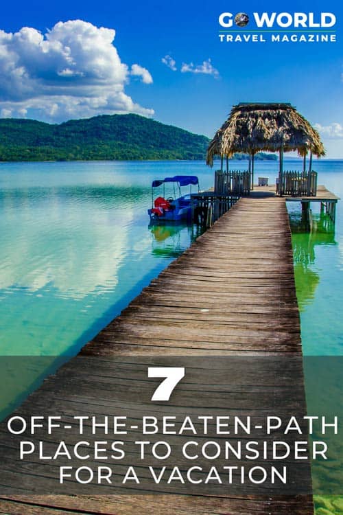 Travelers are dreaming of where they want to travel to when it’s safe to do so, and for many, that means trying somewhere totally new. Here are seven spots that may give you a fresh wanderlust for places unknown.