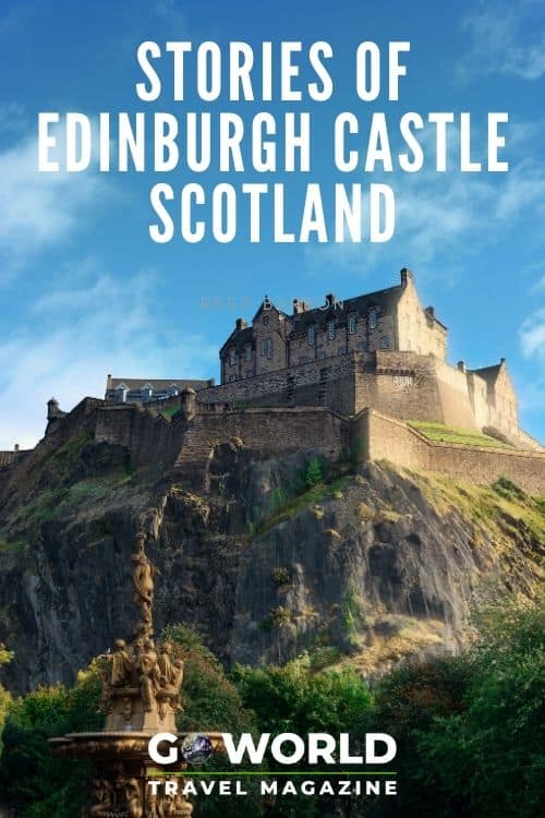 Edinburgh Castle is the most iconic and visited attraction in Scotland. A local expert shares some of its rich folklore and history.