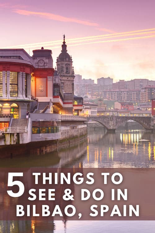 The port of Bilbao is the capital of the Spanish Basque Country, a place with its own distinctive traditions and flavors. Here are the top five things to see and do on your trip to the northern coast of Spain.