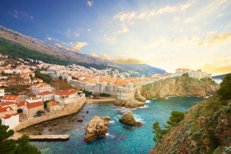 Dubrovnik is one of many beautiful destinations in the Balkans. Image by phant from Getty Images Pro via Canva