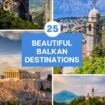 25 Balkan Destinations Pin