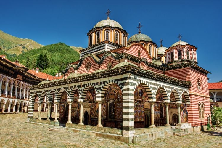 Rila Monastery Bulgaria