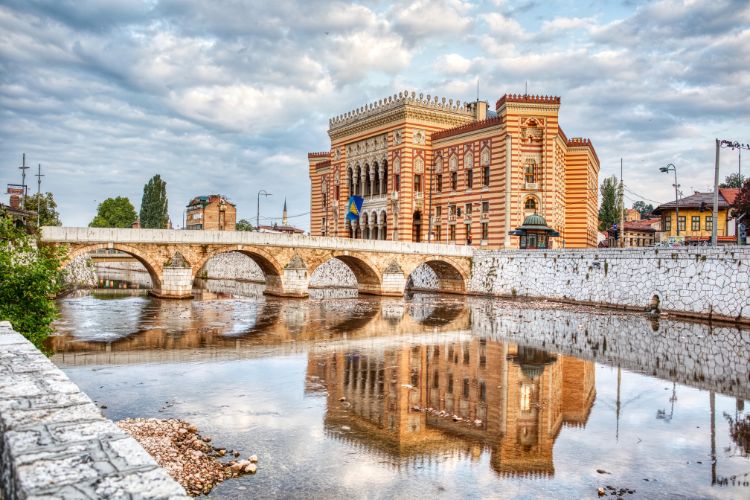 Sarajevo Town Hall